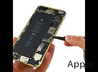 Замена аккумулятора iPhone 5c