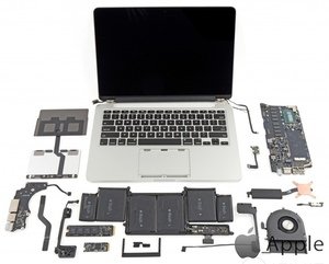 Срочный ремонт ноутбуков Apple MacBook